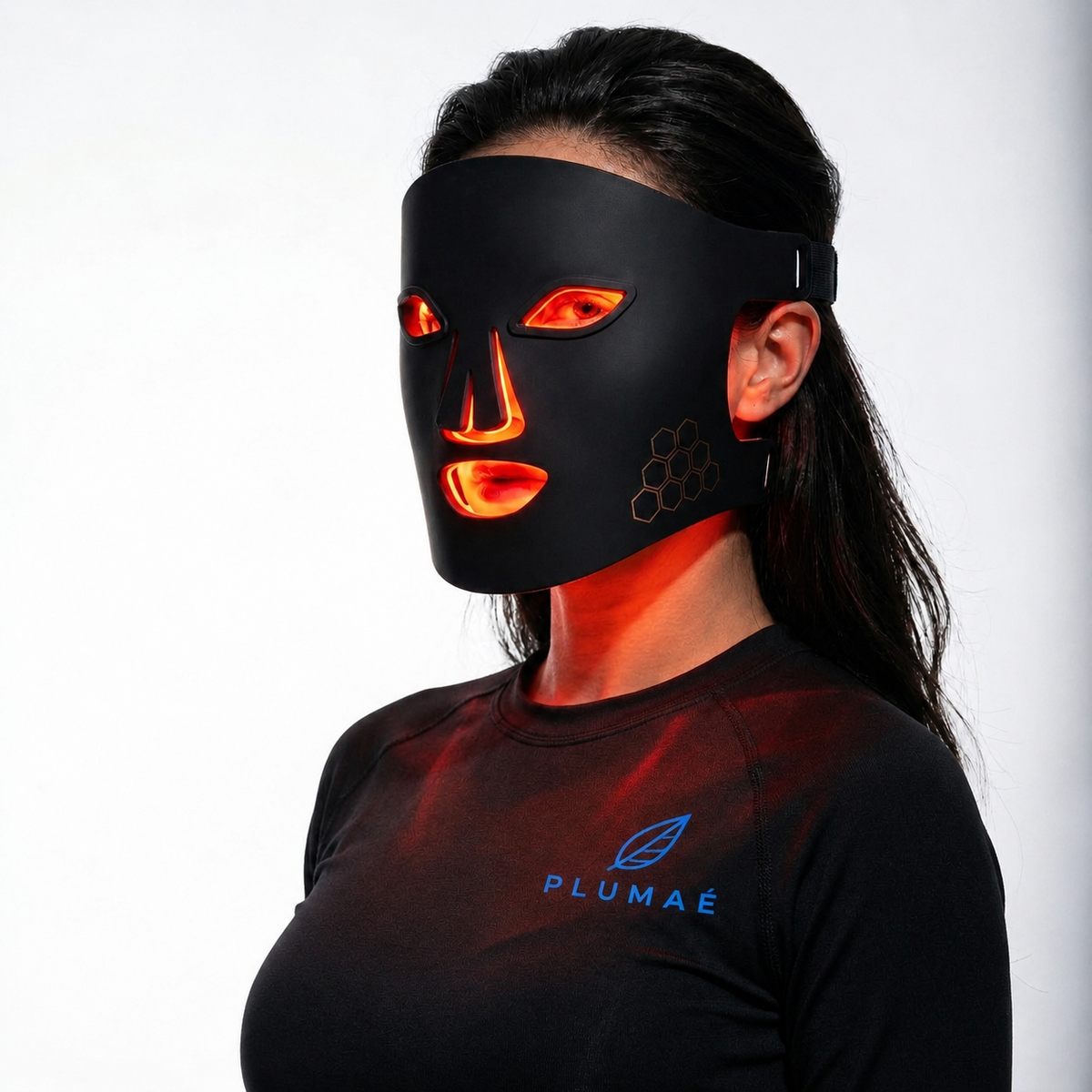 Masque LED visage Plumaé