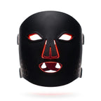Masque LED visage Plumaé lumière rouge, infrarouge et bleue – vue 2