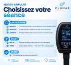Bottes de pressothérapie Plumaé Premium avec chaleur – vue 6