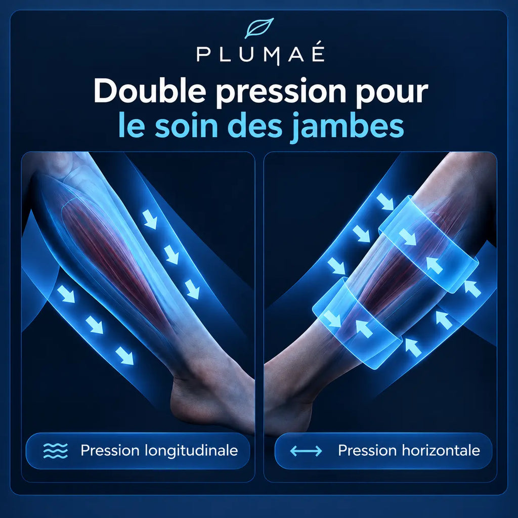 Bottes de pressothérapie Plumaé Essentiel – vue 4