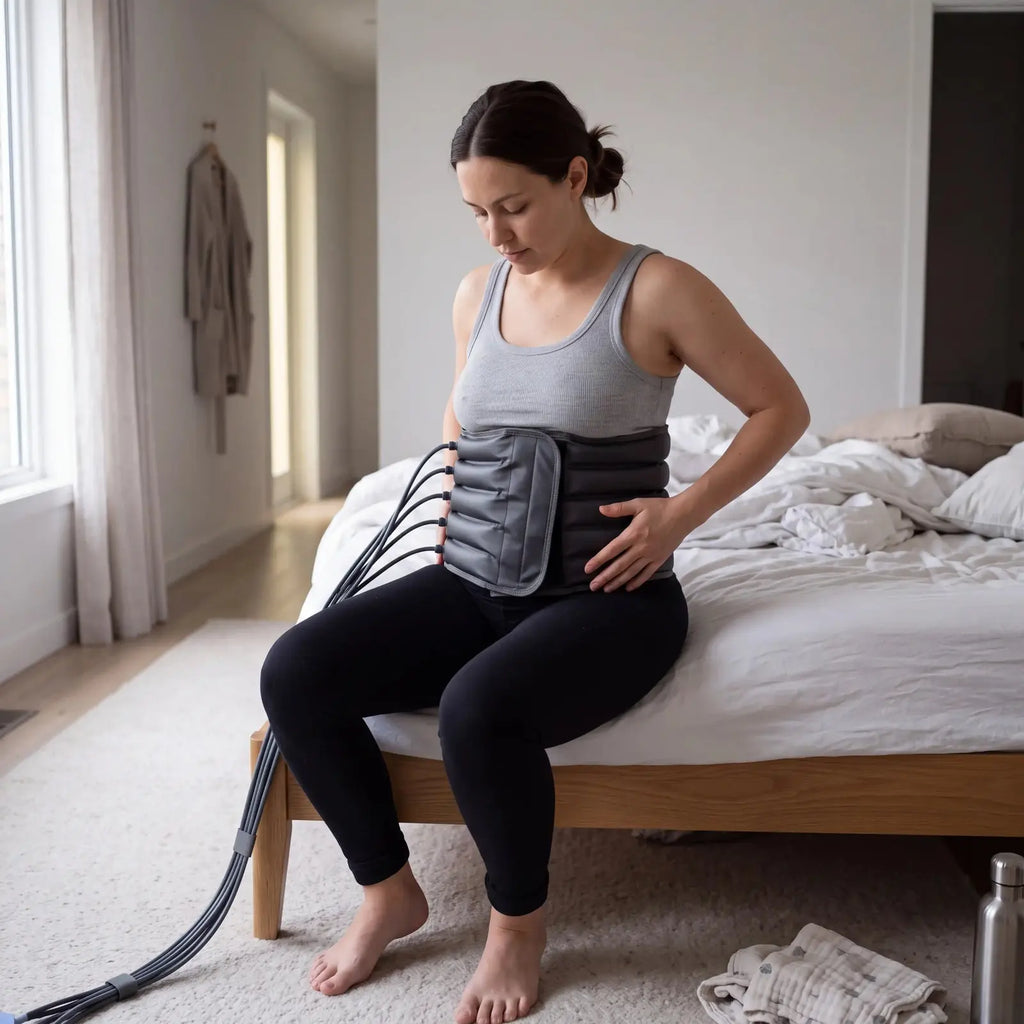 Ceinture de pressothérapie Plumaé taille et hanches – vue 3