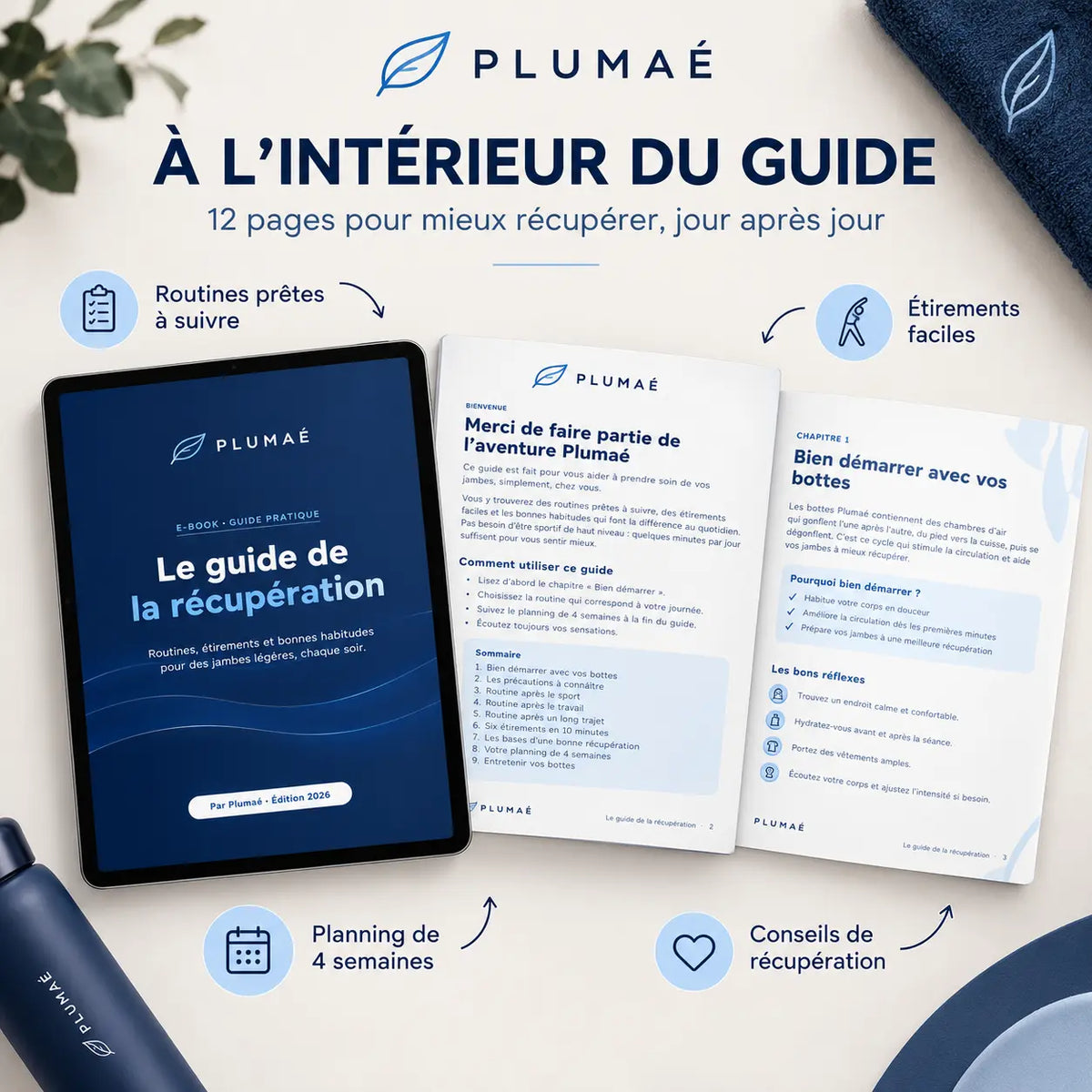 E-book Le guide de la récupération Plumaé – vue 2